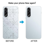 Cover posteriore con copriobiettivo per fotocamera per OnePlus Ace 5 Ultra., For OnePlus Ace 5 Ultra(with Camera Lens Frame)
