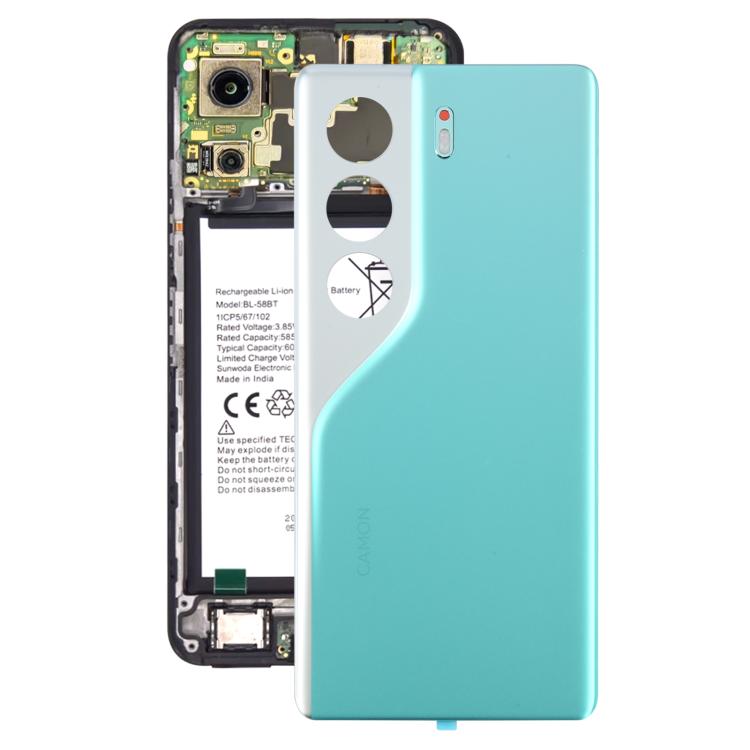 Cover posteriore originale per Tecno Camon 40 Pro 4G CM6, For Tecno Camon 40 Pro 4G(Original)
