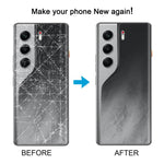 Cover posteriore originale per Tecno Camon 40 Pro 4G CM6, For Tecno Camon 40 Pro 4G(Original)