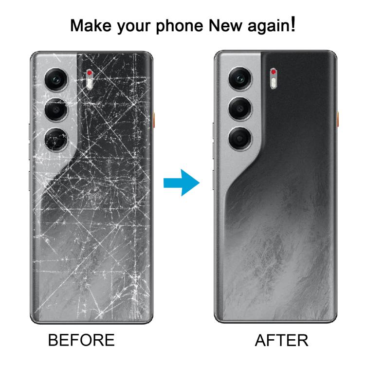 Cover posteriore originale per Tecno Camon 40 Pro 4G CM6, For Tecno Camon 40 Pro 4G(Original)