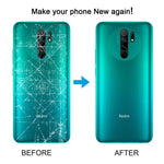 Cover posteriore in plastica originale per Xiaomi Redmi 9 Prime, For Xiaomi Redmi 9 Prime