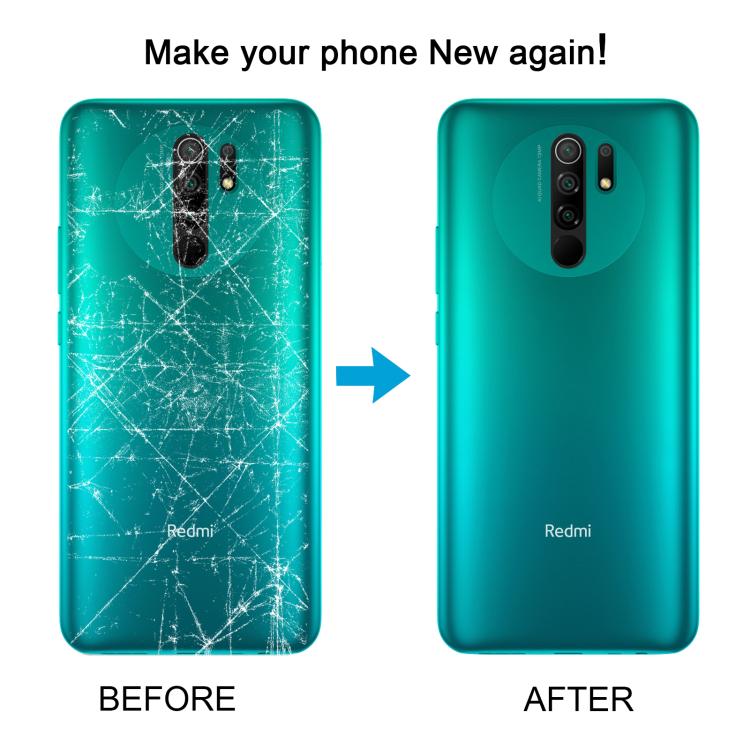Cover posteriore in plastica originale per Xiaomi Redmi 9 Prime, For Xiaomi Redmi 9 Prime
