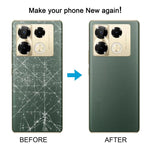 Cover posteriore originale per Infinix Note 40 Pro 4G X6850, For Infinix Note 40 Pro 4G(Original), For Infinix Note 40 Pro 4G (Original)