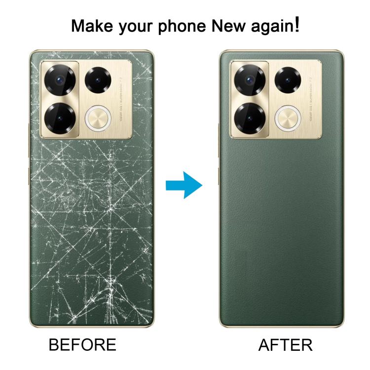 Cover posteriore originale per Infinix Note 40 Pro 4G X6850, For Infinix Note 40 Pro 4G(Original), For Infinix Note 40 Pro 4G (Original)