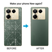 Cover posteriore originale per Infinix Note 40 Pro 4G X6850, For Infinix Note 40 Pro 4G(Original), For Infinix Note 40 Pro 4G (Original)