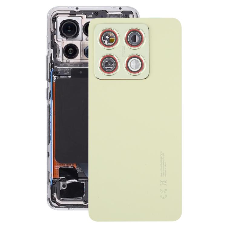 Cover posteriore in similpelle originale per Xiaomi 14T, For Xiaomi 14T(Original)