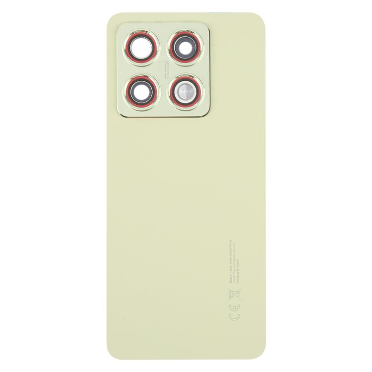 Cover posteriore in similpelle originale per Xiaomi 14T, For Xiaomi 14T(Original)