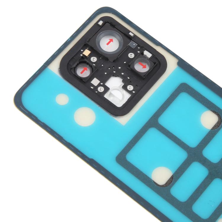 Cover posteriore in similpelle originale per Xiaomi 14T, For Xiaomi 14T(Original)