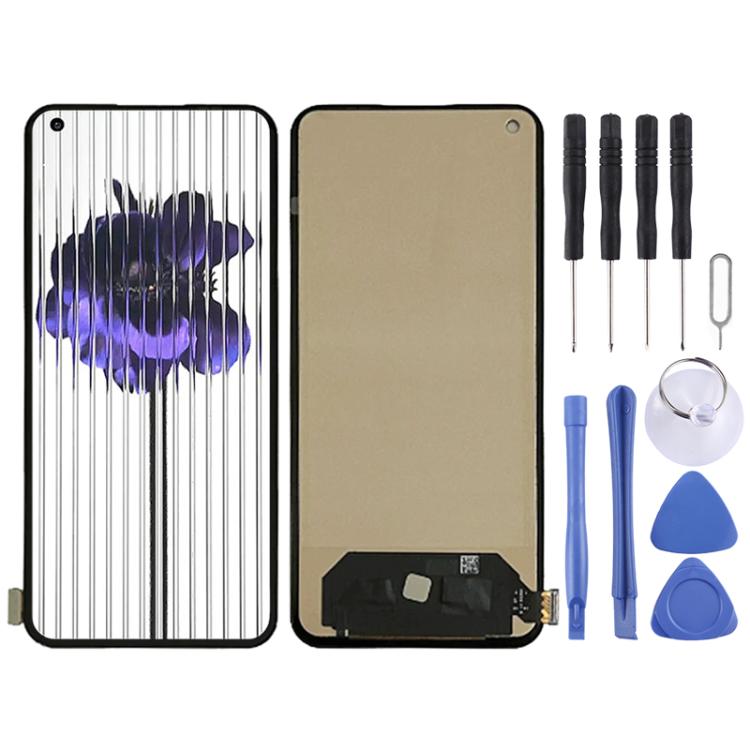 Telefono Nothing Phone 1 con schermo TFT LCD e digitalizzatore, assemblaggio completo., For Nothing Phone 1