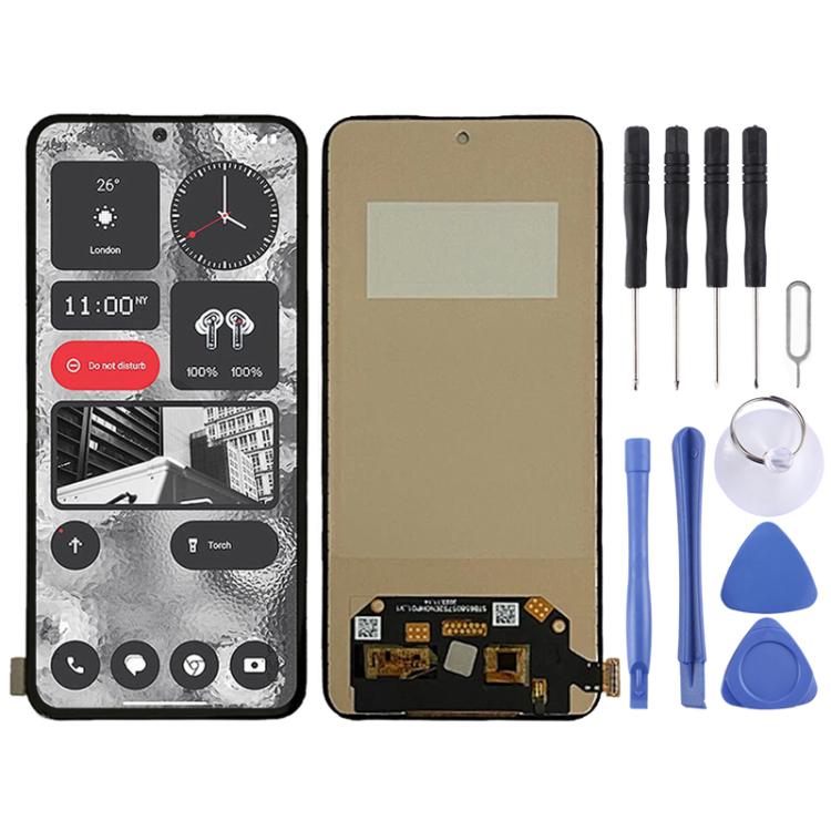 Assemblaggio completo del telefono Nothing Phone 2 con schermo TFT LCD e digitalizzatore., For Nothing Phone 2