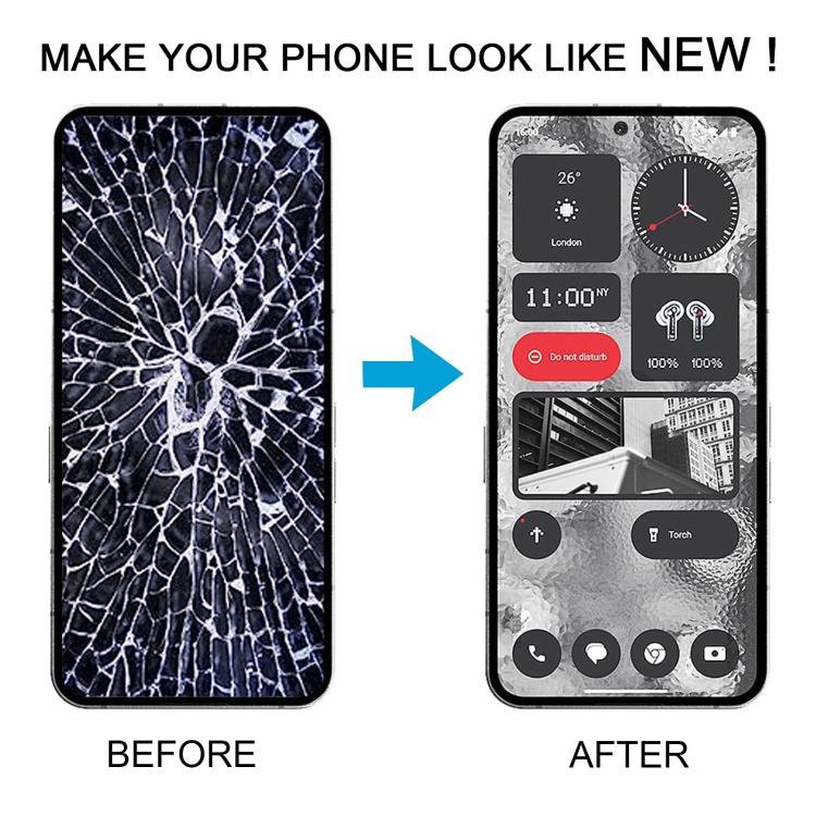 Assemblaggio completo del telefono Nothing Phone 2 con schermo TFT LCD e digitalizzatore., For Nothing Phone 2