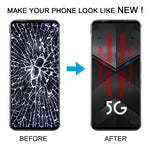 Per ZTE Nubia RedMagic 5G / 5S NX659J Schermo TFT LCD da 6,65 pollici con digitalizzatore, assemblaggio completo, non supporta il riconoscimento delle impronte digitali, For ZTE Nubia RedMagic 5G / 5S