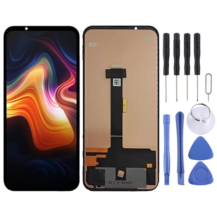 Per ZTE Nubia Play 5G NX651 Schermo TFT LCD con digitalizzatore completo, non supporta l'identificazione tramite impronta digitale, For ZTE Nubia Play 5G