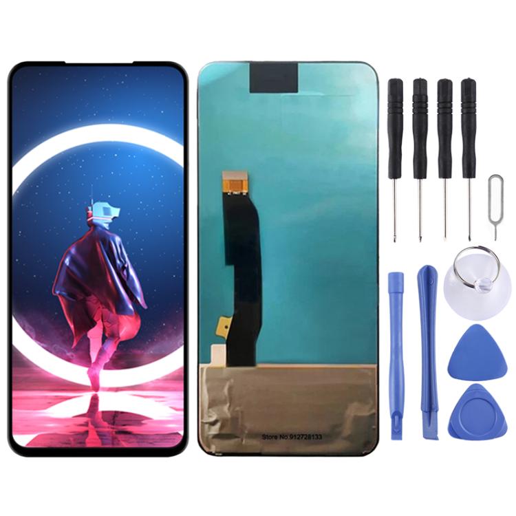 Schermo LCD TFT con digitalizzatore completo per ZTE RedMagic 7 Pro / 7S Pro, non supporta il riconoscimento delle impronte digitali., For ZTE nubia RedMagic 7 Pro / 7S Pro
