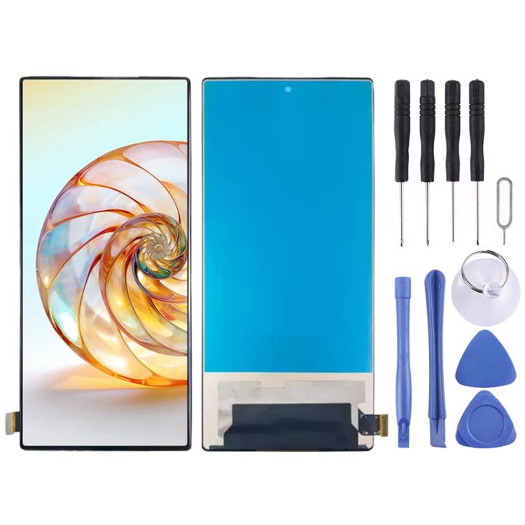 Per ZTE Nubia Z60 Ultra, schermo LCD TFT con digitalizzatore completo, non supporta il riconoscimento delle impronte digitali., For ZTE Nubia Z60 Ultra