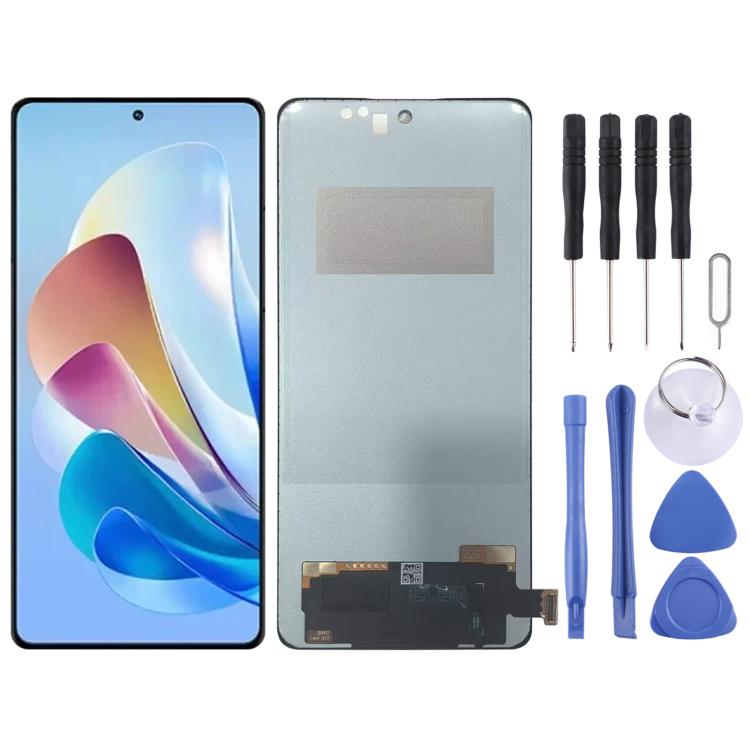Schermo LCD TFT con digitalizzatore completo per ZTE Nubia Z40S Pro NX702J, non supporta il riconoscimento delle impronte digitali., For ZTE Nubia Z40S Pro