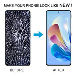 Schermo LCD TFT con digitalizzatore completo per ZTE Nubia Z40S Pro NX702J, non supporta il riconoscimento delle impronte digitali., For ZTE Nubia Z40S Pro