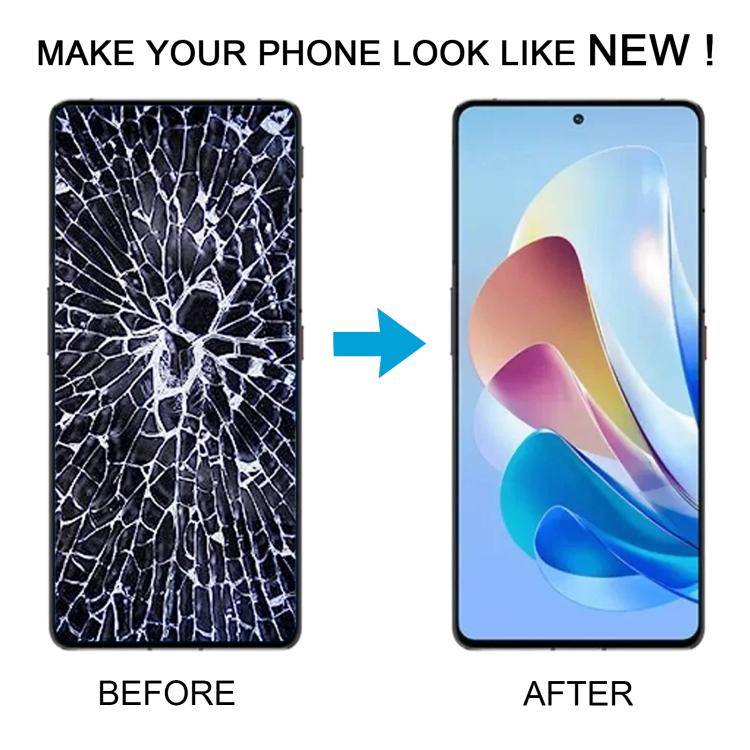 Schermo LCD TFT con digitalizzatore completo per ZTE Nubia Z40S Pro NX702J, non supporta il riconoscimento delle impronte digitali., For ZTE Nubia Z40S Pro