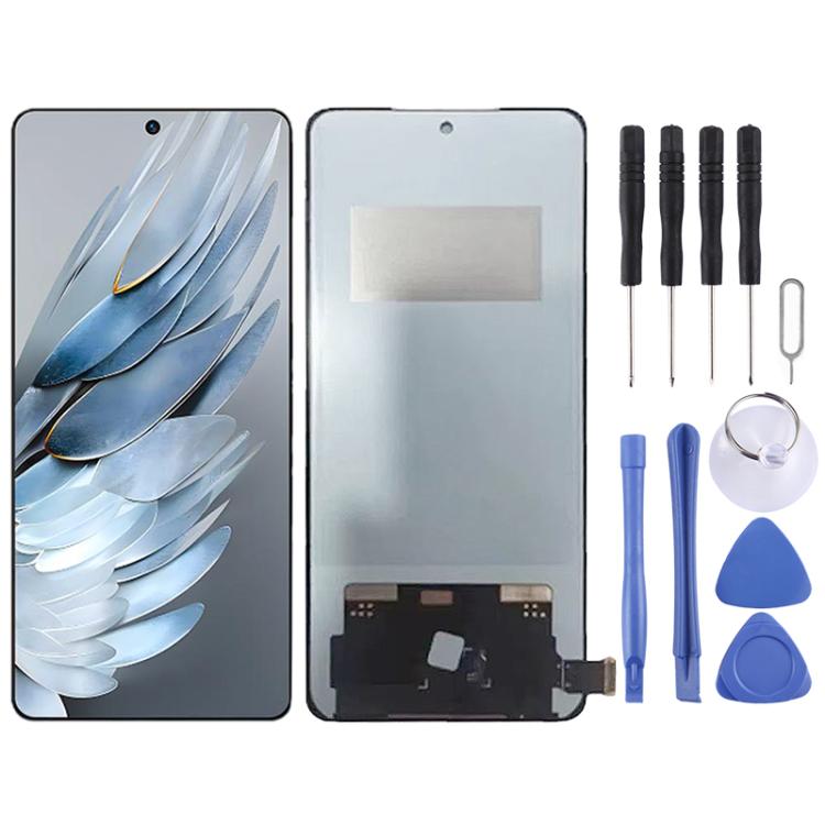 Schermo LCD TFT con digitalizzatore completo per ZTE Nubia Z50S Pro / Z60S Pro, non supporta il riconoscimento delle impronte digitali., For ZTE Nubia Z50S Pro / Z60S Pro