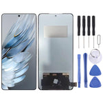 Schermo LCD TFT con digitalizzatore completo per ZTE Nubia Z50S Pro / Z60S Pro, non supporta il riconoscimento delle impronte digitali., For ZTE Nubia Z50S Pro / Z60S Pro