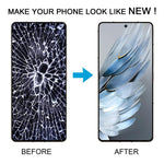 Schermo LCD TFT con digitalizzatore completo per ZTE Nubia Z50S Pro / Z60S Pro, non supporta il riconoscimento delle impronte digitali., For ZTE Nubia Z50S Pro / Z60S Pro