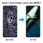 Schermo TFT LCD per OnePlus 11 con digitalizzatore completo, non supporta il riconoscimento delle impronte digitali., For OnePlus 11