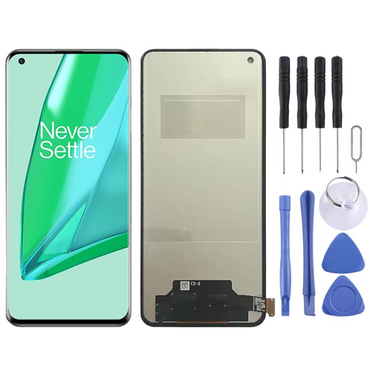 Per OnePlus 9 Pro, schermo TFT LCD con digitalizzatore completo, non supporta il riconoscimento delle impronte digitali., For OnePlus 9 Pro