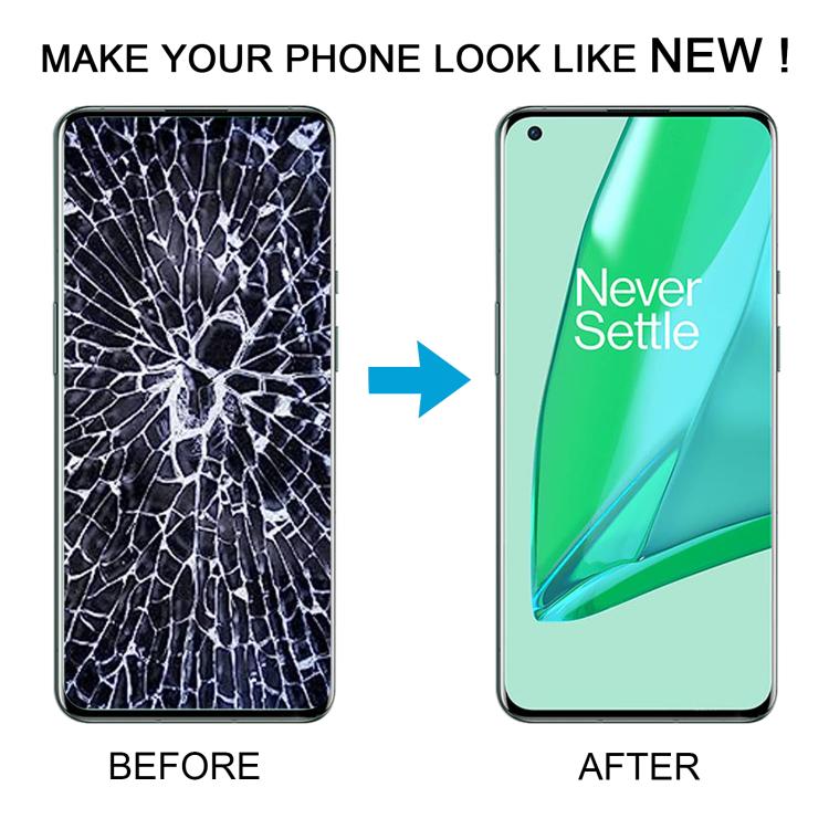 Per OnePlus 9 Pro, schermo TFT LCD con digitalizzatore completo, non supporta il riconoscimento delle impronte digitali., For OnePlus 9 Pro