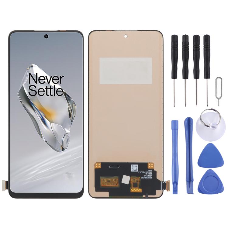 Schermo TFT LCD per OnePlus 12 con digitalizzatore completo, non supporta il riconoscimento delle impronte digitali., For OnePlus 12