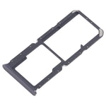 Per OPPO A3x 4G CPH2641 10 pezzi Vassoio originale per SIM + Vassoio per SIM + Vassoio per Micro SD, For OPPO A3x 4G(Original)