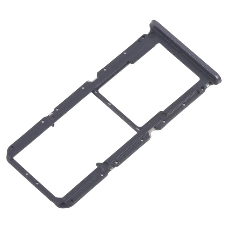 Per OPPO A3x 4G CPH2641 10 pezzi Vassoio originale per SIM + Vassoio per SIM + Vassoio per Micro SD, For OPPO A3x 4G(Original)