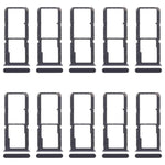 Per OPPO A60 4G CPH2631 10 pezzi Vassoio originale per SIM + Vassoio per SIM + Vassoio per Micro SD, For OPPO A60 4G(Original)