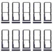 Per OPPO A60 4G CPH2631 10 pezzi Vassoio originale per SIM + Vassoio per SIM + Vassoio per Micro SD, For OPPO A60 4G(Original)