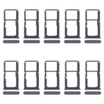 Per OPPO A80 5G CPH2639 10 pezzi Vassoio originale per SIM + Vassoio per SIM / Vassoio per scheda Micro SD, For OPPO A80 5G (Original), For OPPO A80 5G(Original)