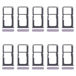 Per OPPO A80 5G CPH2639 10 pezzi Vassoio originale per SIM + Vassoio per SIM / Vassoio per scheda Micro SD, For OPPO A80 5G (Original), For OPPO A80 5G(Original)