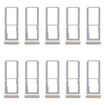 Per OPPO Reno7 4G CPH2363 10 pezzi Vassoio originale per SIM + Vassoio per SIM + Vassoio per Micro SD, For OPPO Reno7 4G (Original)