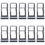 Per OPPO F25 Pro 10 pezzi Vassoio originale per SIM card + Vassoio per SIM card / Vassoio per Micro SD, For OPPO F25 Pro (Original)