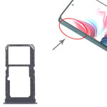 Per OPPO Reno11 F CPH2603 10 pezzi Vassoio originale per SIM + Vassoio per SIM / Vassoio per scheda Micro SD, For OPPO Reno11 F (Original)