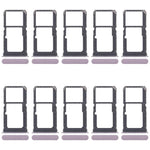 Per OPPO Reno11 F CPH2603 10 pezzi Vassoio originale per SIM + Vassoio per SIM / Vassoio per scheda Micro SD, For OPPO Reno11 F (Original)