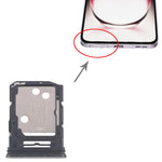 Per OPPO Reno12 5G CPH2625 10 pezzi Vassoio originale per SIM + Vassoio per SIM / Vassoio per scheda Micro SD, For OPPO Reno12 5G (Original)