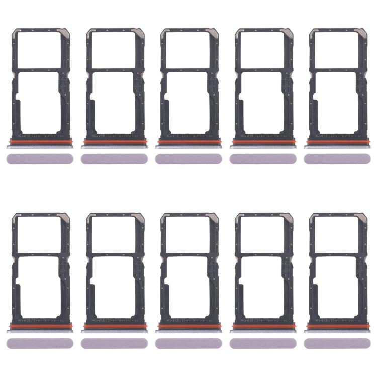 Vassoio originale per SIM card OPPO A5 Energy da 10 pezzi + vassoio per SIM card / vassoio per scheda Micro SD, For OPPO A5 Energy(Original)