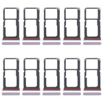 Vassoio originale per SIM card OPPO A5 Energy da 10 pezzi + vassoio per SIM card / vassoio per scheda Micro SD, For OPPO A5 Energy(Original)