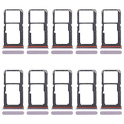 Vassoio originale per SIM card OPPO A5 Energy da 10 pezzi + vassoio per SIM card / vassoio per scheda Micro SD, For OPPO A5 Energy(Original)