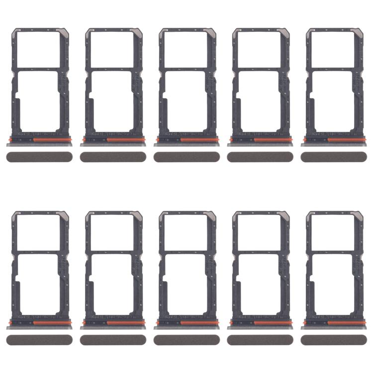 Vassoio originale per SIM card OPPO A5 Energy da 10 pezzi + vassoio per SIM card / vassoio per scheda Micro SD, For OPPO A5 Energy(Original)