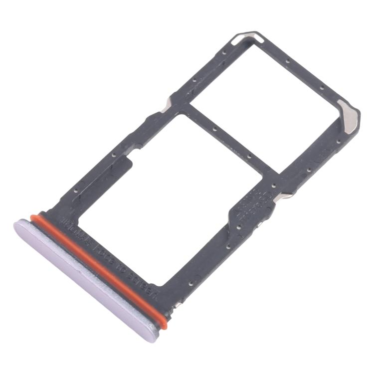 Per OPPO A5 Pro 4G CPH2711 10 pezzi Vassoio originale per SIM + Vassoio per SIM / Vassoio per scheda Micro SD, For OPPO A5 Pro 4G(Original)