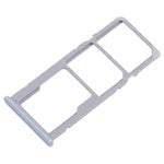 Per Realme Note 50 RMX3834 10 pezzi Vassoio originale per scheda SIM + Vassoio per scheda SIM + Vassoio per scheda Micro SD, For Realme Note 50 (Original)