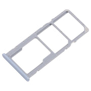 Per Realme Note 50 RMX3834 10 pezzi Vassoio originale per scheda SIM + Vassoio per scheda SIM + Vassoio per scheda Micro SD, For Realme Note 50 (Original)