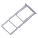 Per Realme Note 50 RMX3834 10 pezzi Vassoio originale per scheda SIM + Vassoio per scheda SIM + Vassoio per scheda Micro SD, For Realme Note 50 (Original)