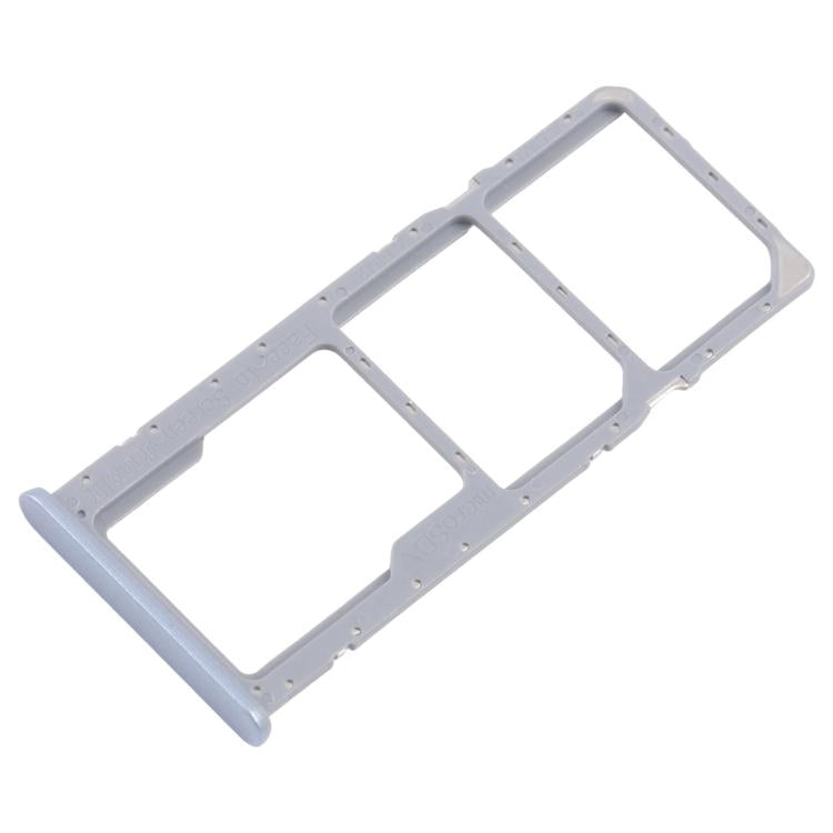 Per Realme C51 RMX3830 10 pezzi Vassoio originale per SIM + Vassoio per SIM + Vassoio per scheda Micro SD, For Realme C51 (Original)