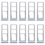 Per Realme C53 India RMX3762 10 pezzi Vassoio originale per SIM + Vassoio per SIM + Vassoio per Micro SD, For Realme C53 India(Original)